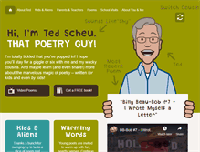 Tablet Screenshot of poetryguy.com